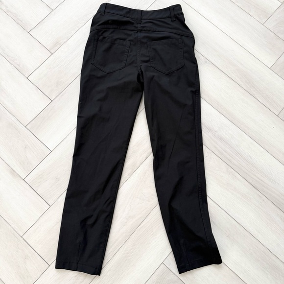 lululemon athletica Black Straight Leg Pants - Picture 3 of 8